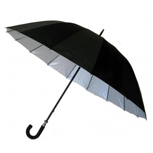 Conch Umbrellas Conch Umbrellas 7516 60 in. Jumbo Doorman Umbrella With 16 Ribs And Also Sun Rated Fabric 7516 - main